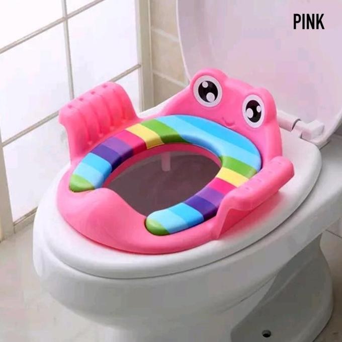 Tempat Duduk Toilet Anak /Kloset Anak / Potty Seat Ring Dudukan Kloset