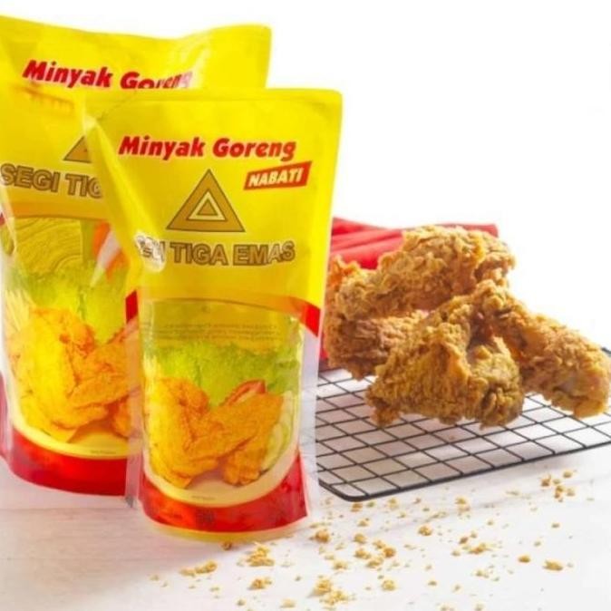

Murah Segitiga Emas Minyak Goreng Refill 2 Liter