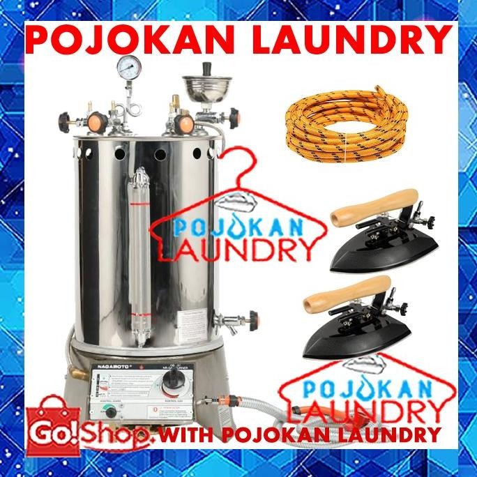 Nagamoto 25 Liter/Nagamoto GB 27/Tabung Steam Boiler Nagamoto 25 Liter