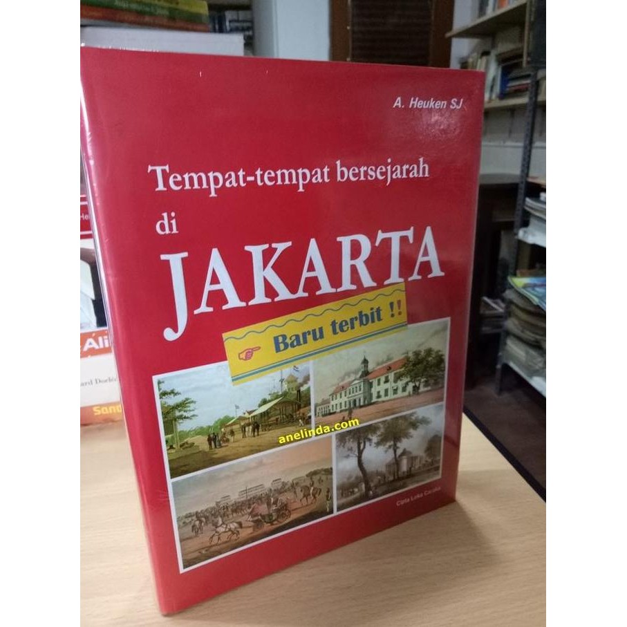 Tempat-Tempat Bersejarah Di Jakarta  Hard Cover Co