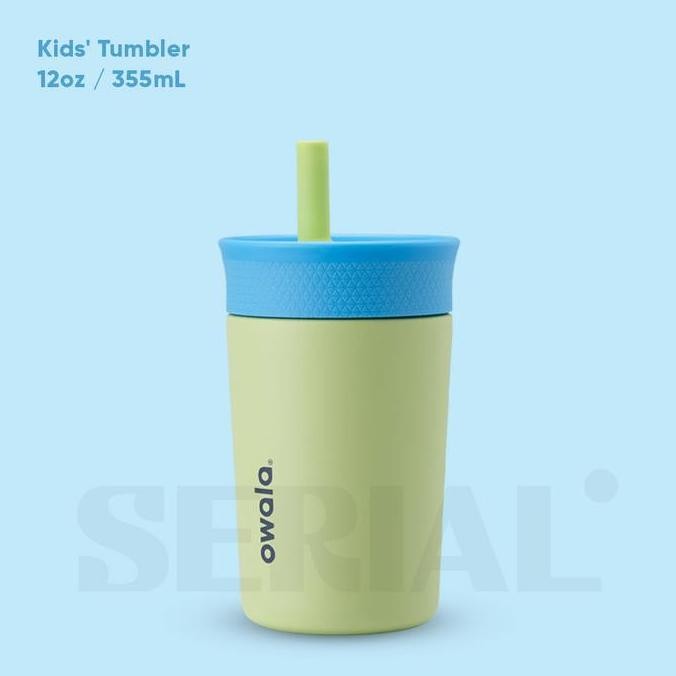 Owala Kids' Tumbler 12Oz - Turtley Awesome Co