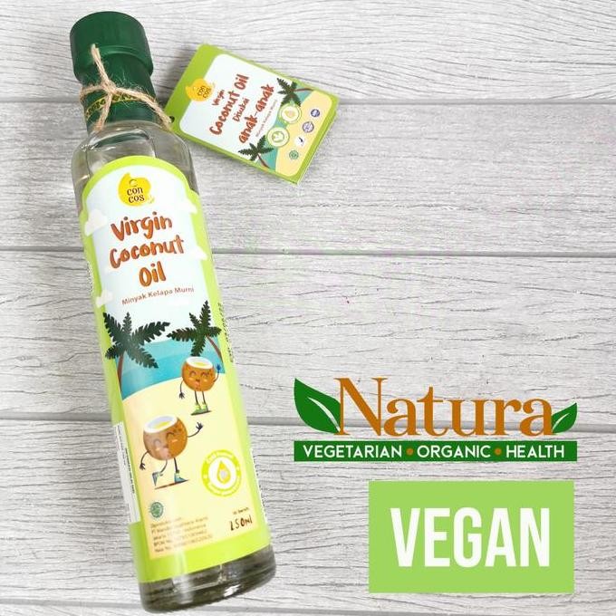 

Sale Concos Virgin Coconut Oil Minyak Vco 250Ml Mpasi Bayi