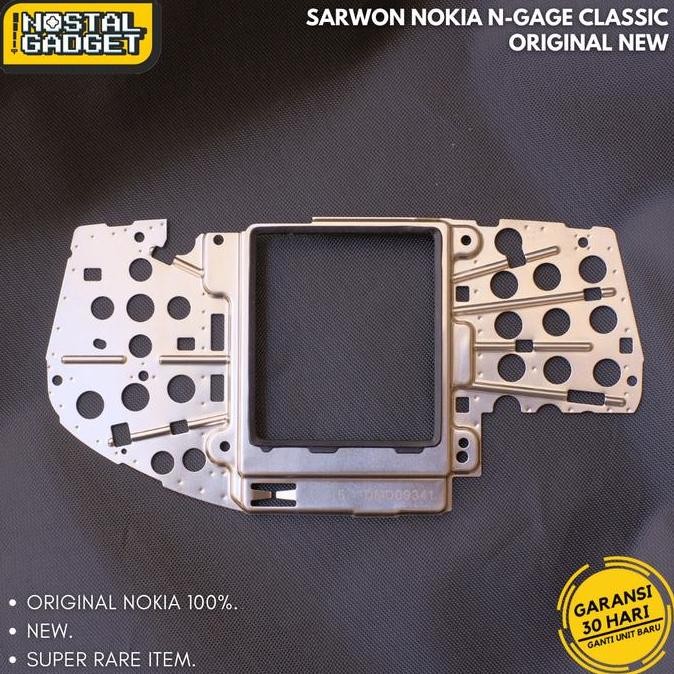 Sarwon Nokia N-Gage Ngage Classic Original New Rare Item Co