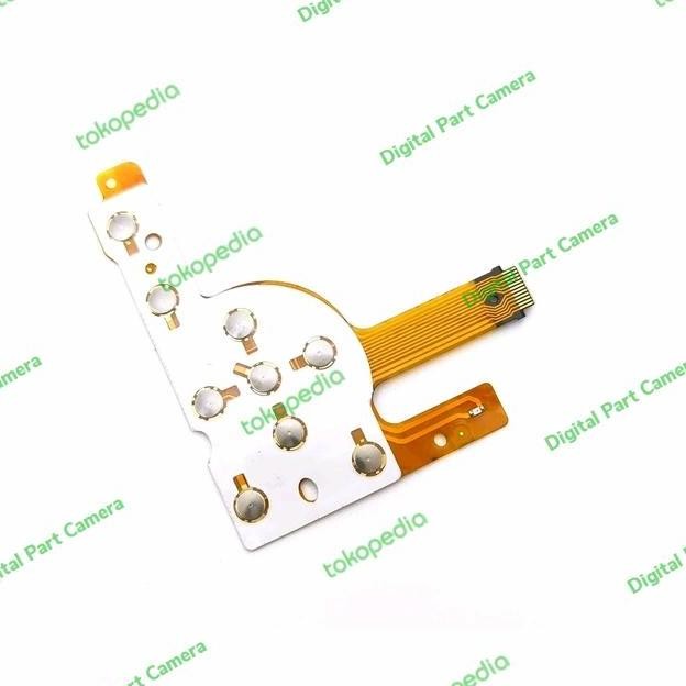 Keypad Key Flex Tombol For Canon Eos 550D Co