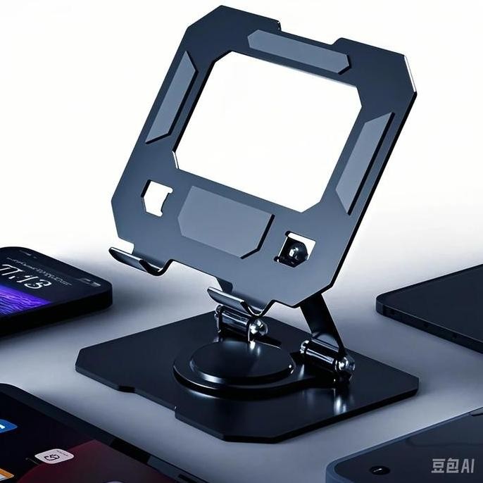 Tripod Stand Holder Tablet Almunium 4-13 Inch Foladable 360 Rotation | Tripod Stand Holder Tablet Ta
