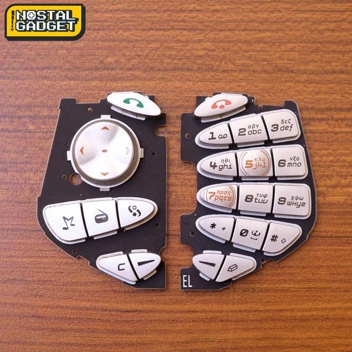 Keypad Nokia N-Gage Classic El Original . Superrare Co
