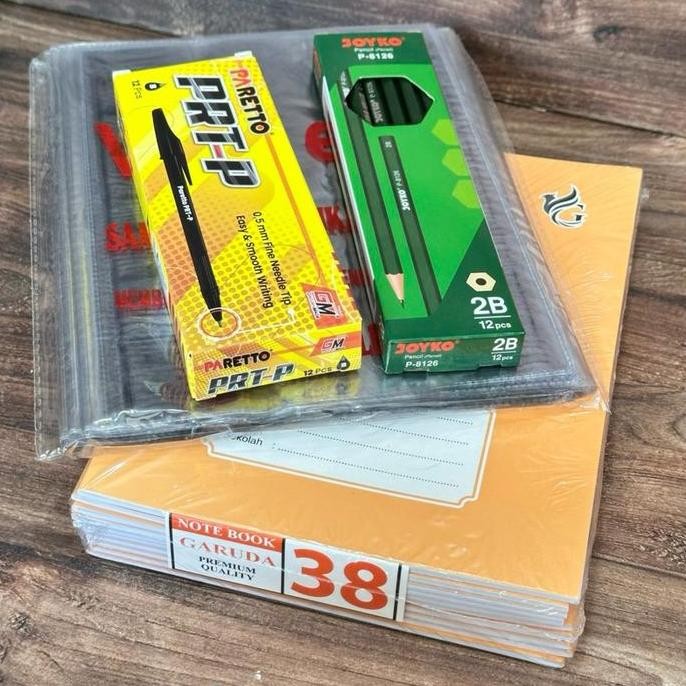 

Paket Buku Tulis Caver Sampul Coklat 4 In 1 Dalam Paket Pulpen Pensil Dan Sampul Plastik Ukuran Buku Kecil Co