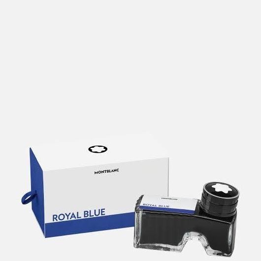 

Montblanc Ink Royal Blue 60 Ml Stationery Tinta Co