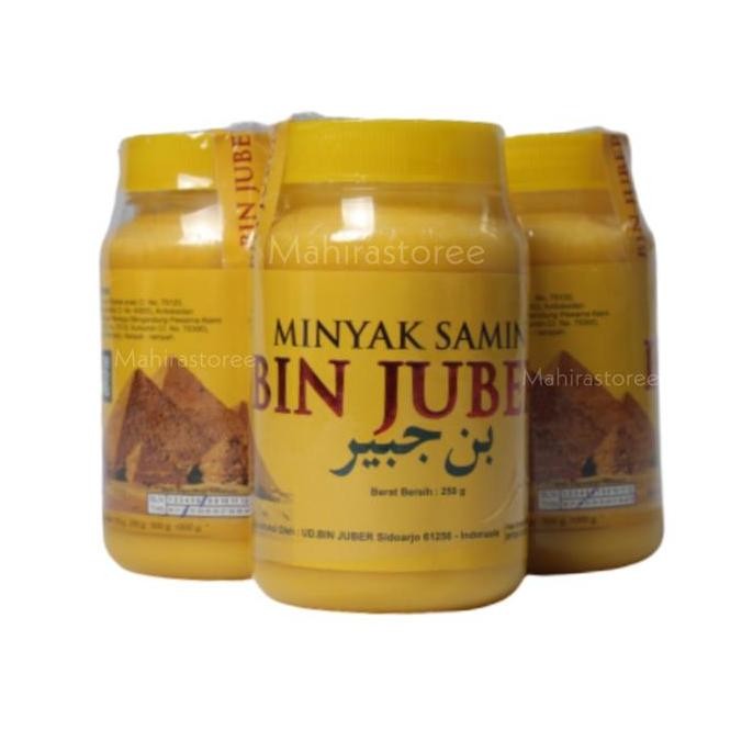 

Murah Minyak Samin Bin Juber 250Gr Minyak Nabati 250 Gr