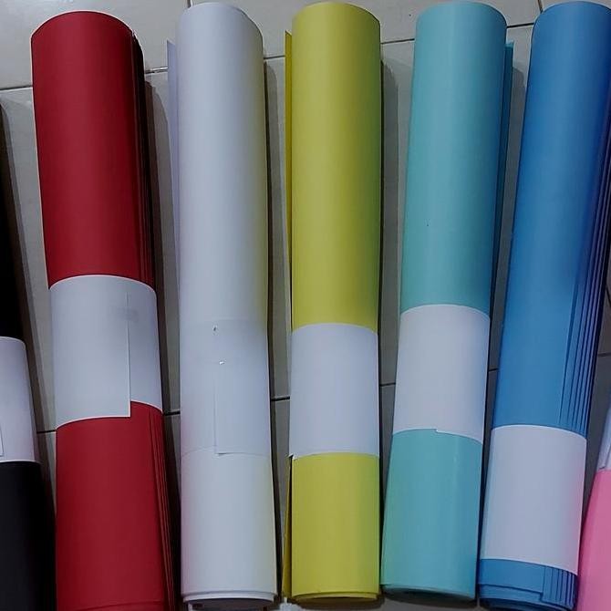 

(5 Lembar) Kertas Manila 61X86 Warna 150Gr/Kertas Karton Manila Co