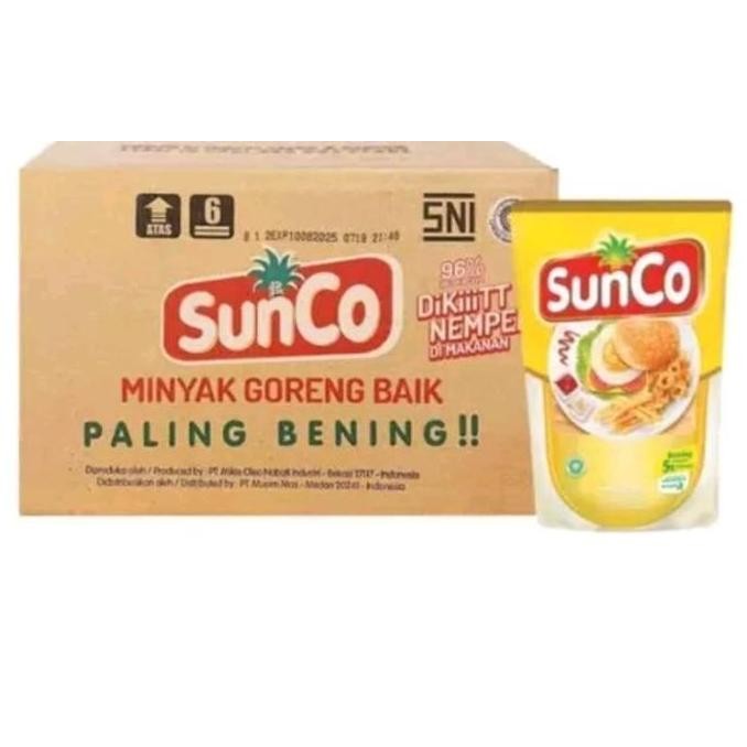

Grosir Minyak Goreng Sunco 2L Per Dus