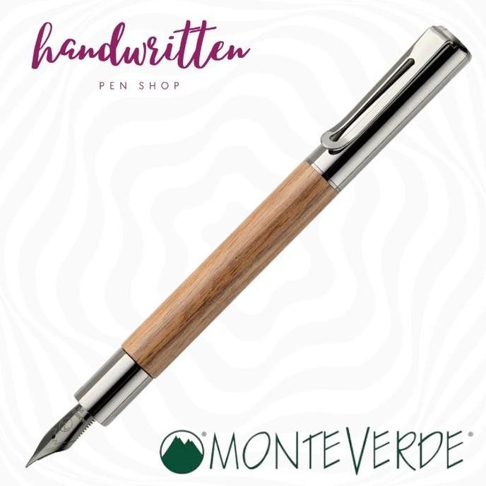 

Monteverde Ritma Walnut Cartridge & Converter Fountain Pen Co