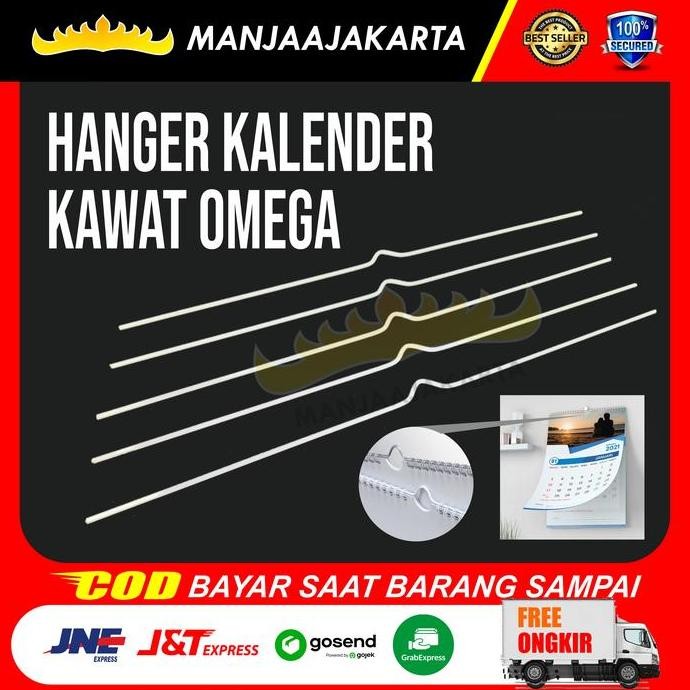 

Besi Gantungan Kalender 36Cm Putih Hanger Kalender Kawat Omega Co