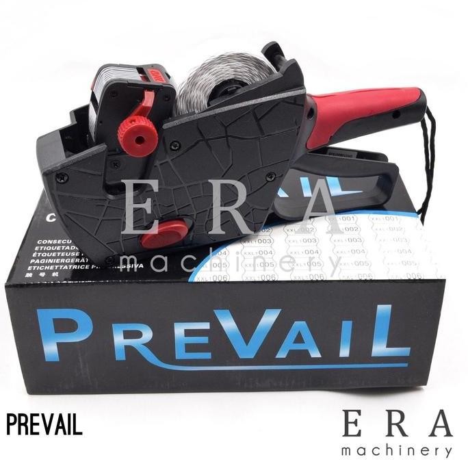 

Mesin Numbering Prevail Consecutive Labeller 8 Digits Alat Label Textile Garment Fabric Mirip Blitz Co