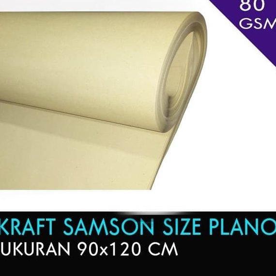 

Kertas Coklat Kertas Samson 75Gsm Co
