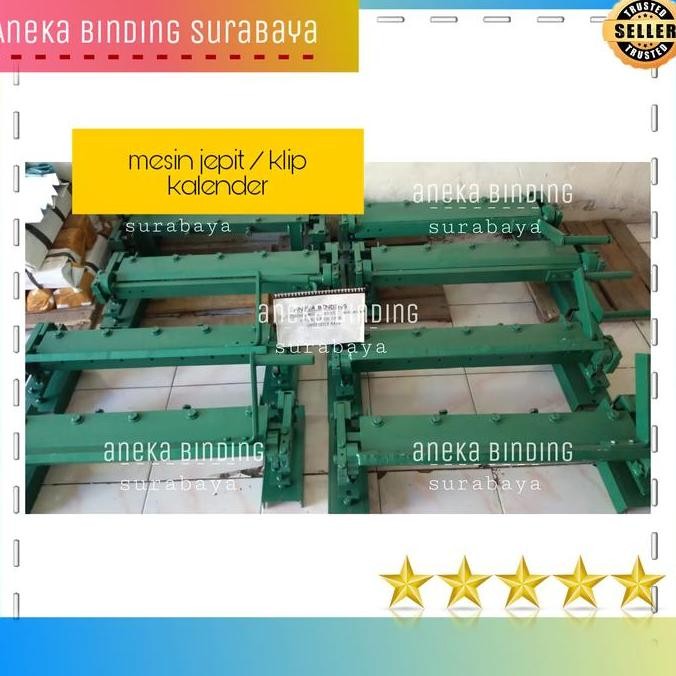 

Mesin Klip Kalender/Mesin Jepit Kaleng Kalender/Alat Klem Kalender Co