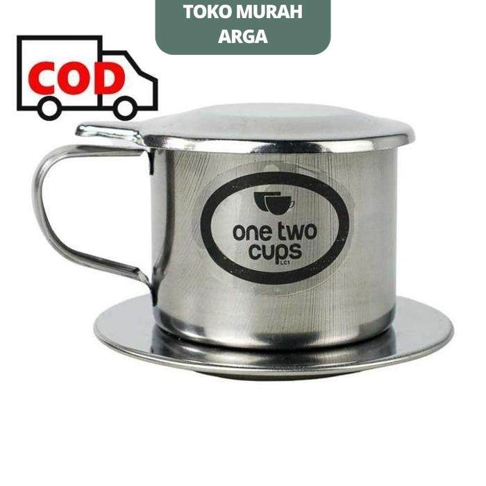 VIETNAM DRIP COFFEE SARINGAN PENYARING KOPI KENTAL TANPA AMPAS       PRODUK TERBAIK