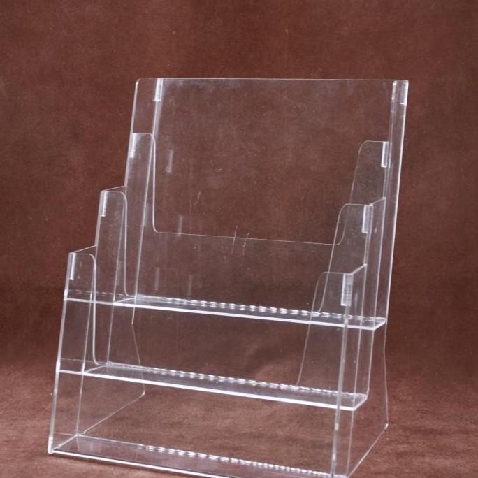

Acrylic Display Brosur A4 3 Susun Co