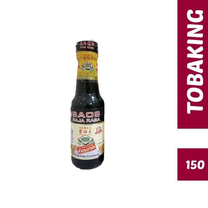 

(Allthebest) Saos Raja Rasa Kecap KKK Cap Kenarie 150 ml