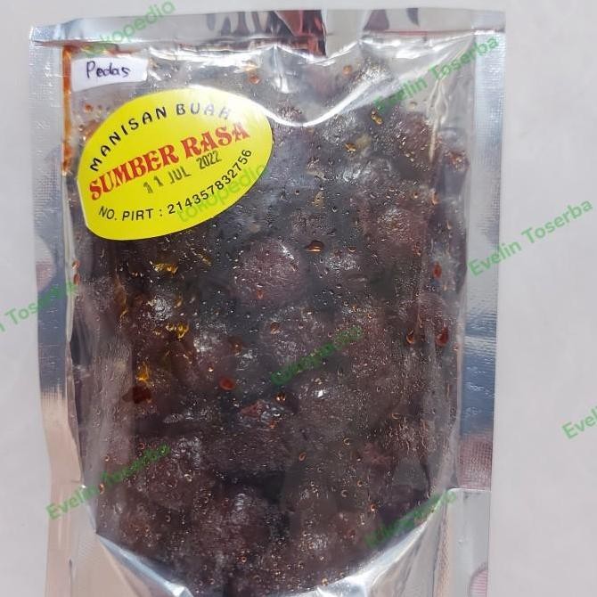 

(Allthebest) Manisan Cerme 200 gram