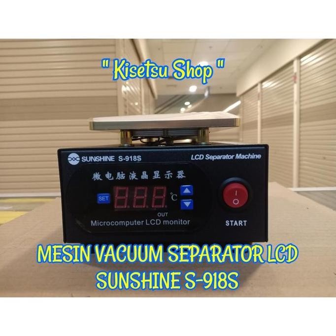 Mesin Separator Lcd / Vacuum Lcd / Pemisah Lcd / Vakum Separator Co