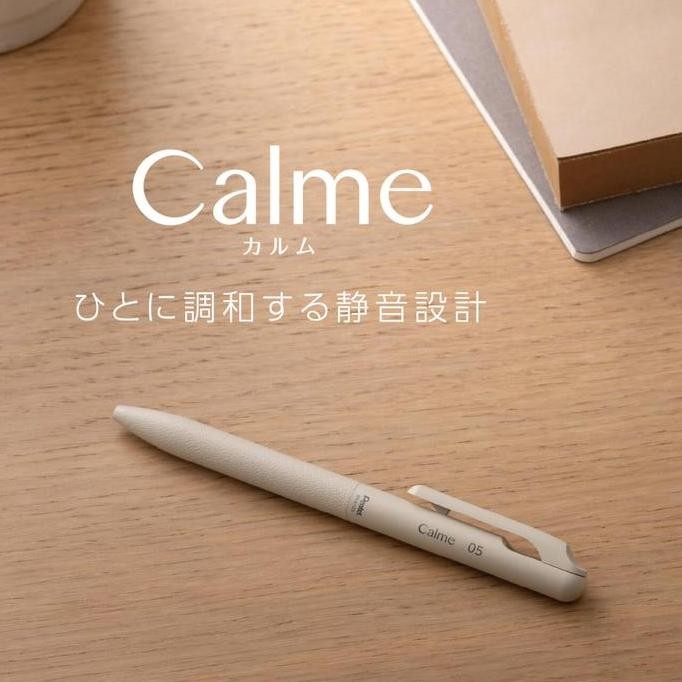 

Pentel Calme Autumn Edition Ballpoint Pen 0.5mm 0.7mm Limited Colors