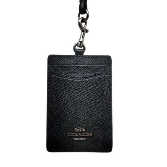 

Id Card Lanyard F57311 All Black Co