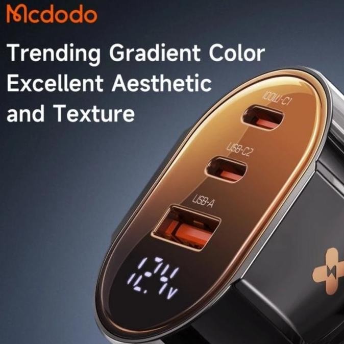Mcdodo Car Charger Mobil Fast Charging Usb A / C Type C Mcdodo Lengkap Co