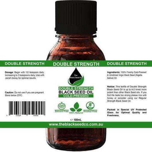 

TERBARU - Black Seed Oil Cold Pressed 100 ml JINTEN HITAM HABBATUSSAUDA AUSTRALI