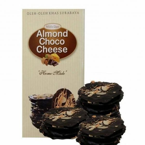 

(Allthebest) almond crispy cheese - chocolate coklat