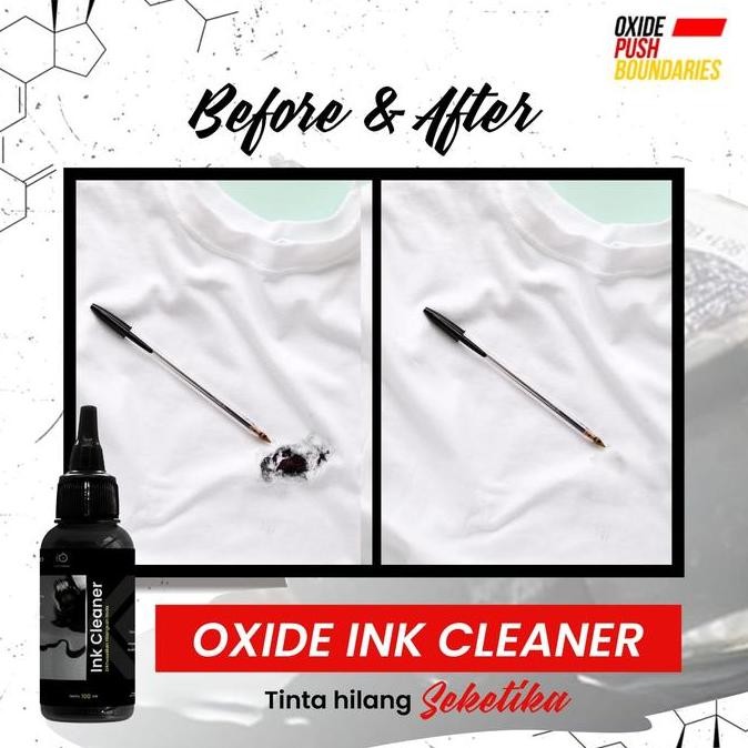 Penghilang Pembersih Noda Tinta / Oxide Ink Remover 100 Ml