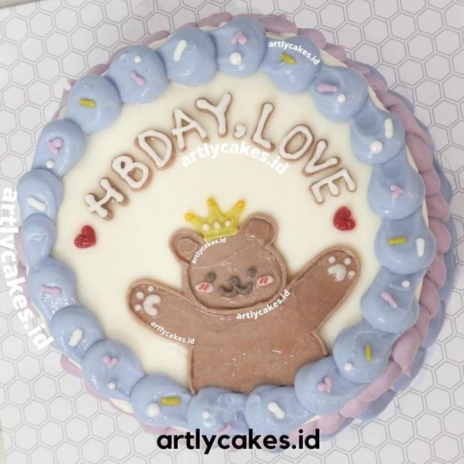 

(Allthebest) Korean Lunch Box Cake / Bento Cake *Baca Deskripsi