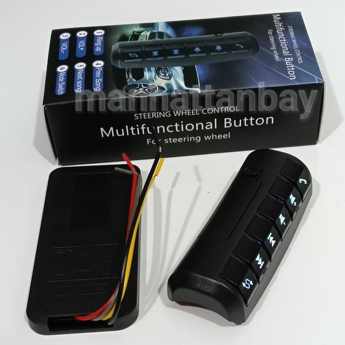 Remote Stir Universal Untuk Headunit Mobil