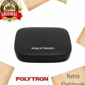 Set Up Box TV Digital Polytron Receiver Alat Penerima Siaran Digital