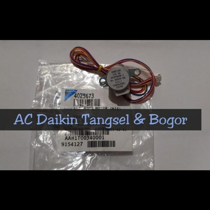 Motor Swing Ac Daikin Inverter Ftkc15Tvm4 Ftkc20 Ftkc25Qvm Ftkc35 Ori