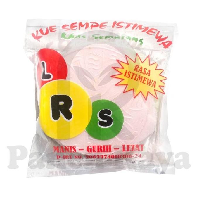 

(Allthebest) Kue Sempe Istimewa / Opak Sempe LRS Manis Gurih Lezat Rasa Istimewa