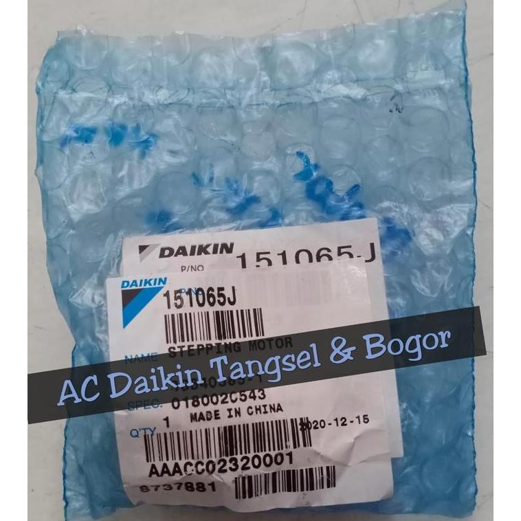 Motor Swing Ac Daikin Inverter Ftkc15Nvm Pvm4 Ftkc20 Ftkc25 Ftkc35 Ori