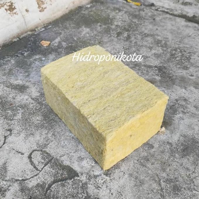 Rockwool Cultilene 10 Cm - Rockwool Hidroponik