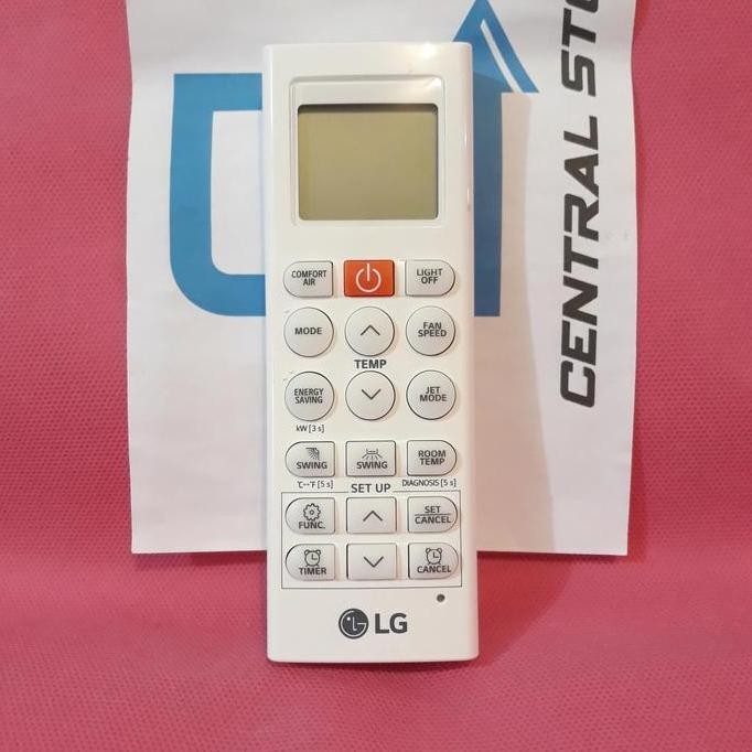 Remote Ac Lg Smart Inverter Merah Original