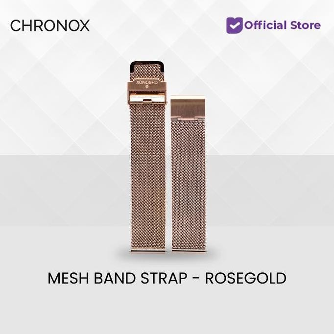 CHRONOX Strap Jam Tangan Mesh Band Pria Wanita HS