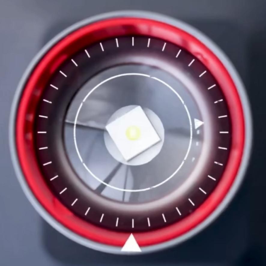 Kz_12 Aoki Senter Zoom Aoki Ak-3695A-Ak-3696K Super Terang 1300 Lumen 80 Watt Baterai 6000Mah Uh-22