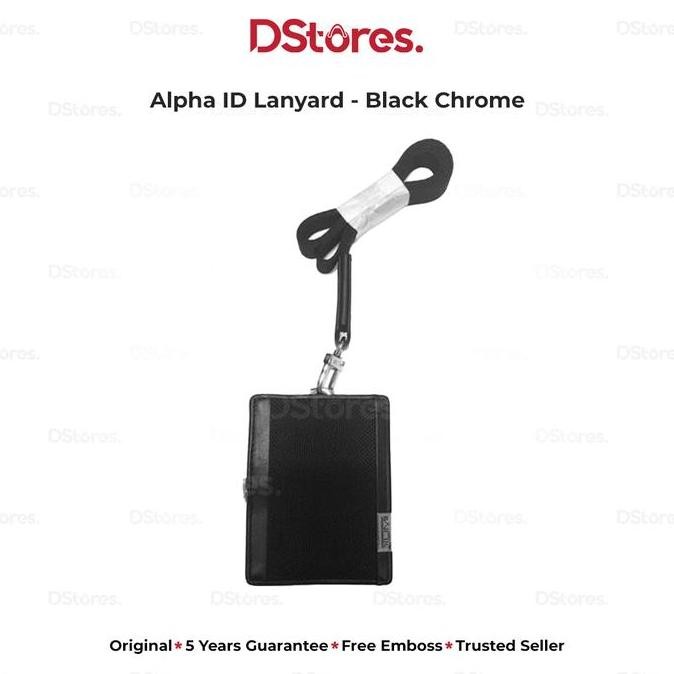 

Tumi Alpha Id Lanyard - Black Chrome Co