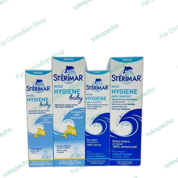 Sterimar Baby Hygiene Nasal spray 50 ml / 100 ml - Sterimar Adult Hygiene Nasal spray 50 ml / 100 ml