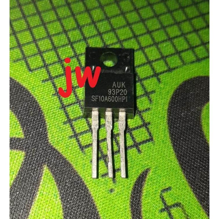 Baru SF10A600HPI SF10A600H SF10A600 TO-220F jwel33 Juara