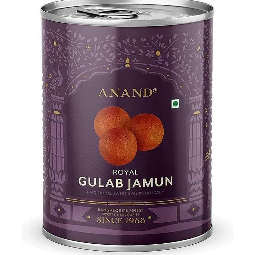 

Kualitas terbaik] ANAND ROYAL GULAB JAMUN 1 KG