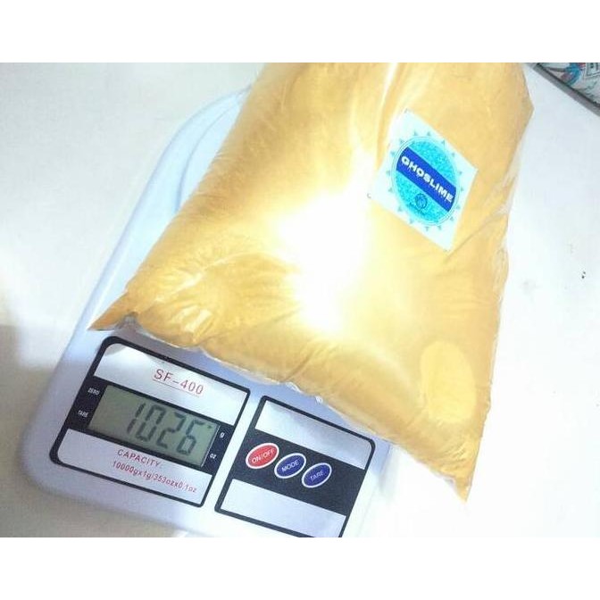 

TERBARU - metalic gold powder 1kg