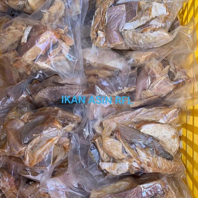 

Ikan Asin Tulang Jambal 1000 Gram