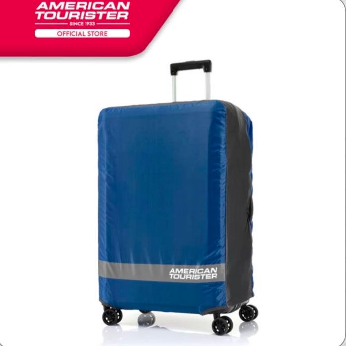 Sarung koper American Tourister Foldable Luggage Cover 24-25 inch M+ _