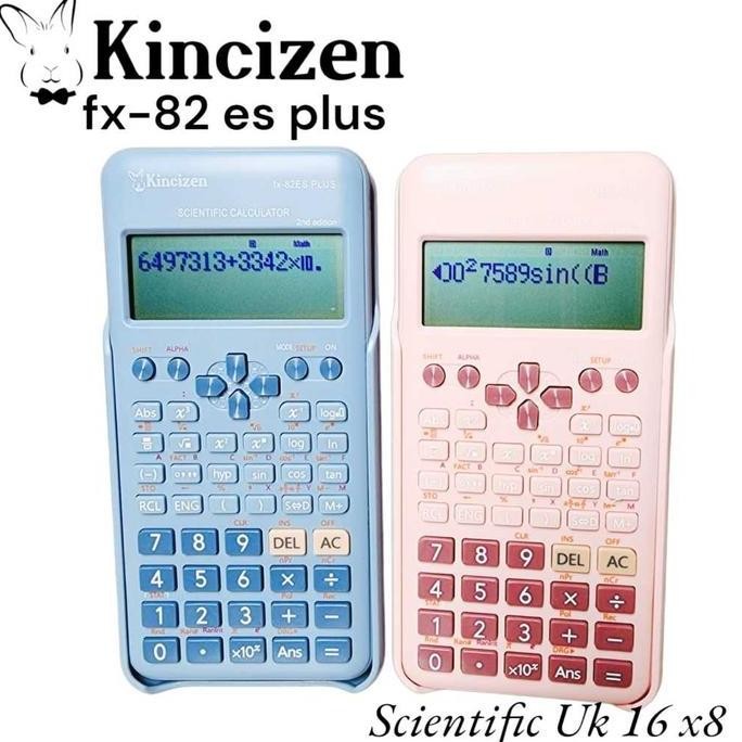 

Kalkulator Scientific Fx-82Es Plus Kincizen Fx-82Es Plus Co