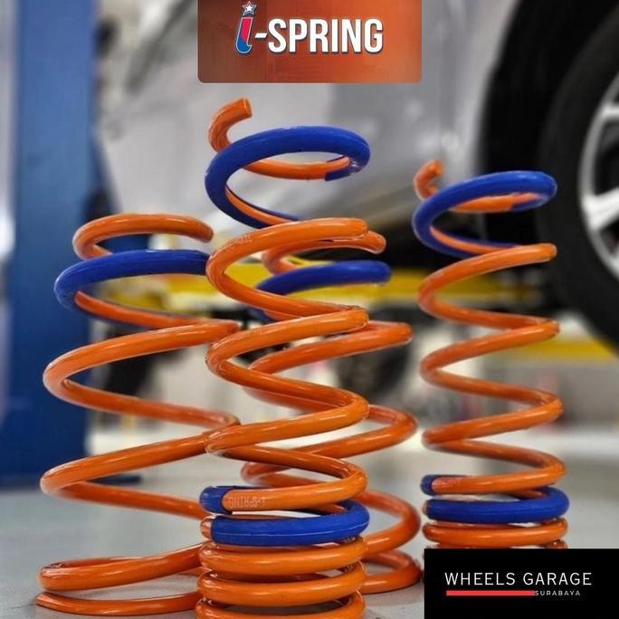 LOWERING KIT ISPRING PER CEPER TOYOTA INNOVA REBORN DIESEL 16+ ORIGINAL DAN TERPERCAYA